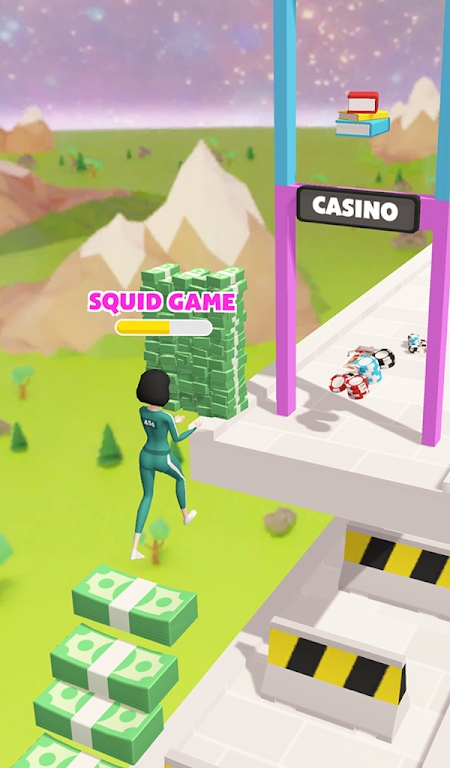 金钱赛跑3D截图