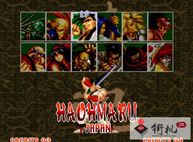 侍魂1-6合集PC版