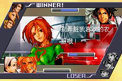 拳皇ex2咆哮之血隐藏人物版