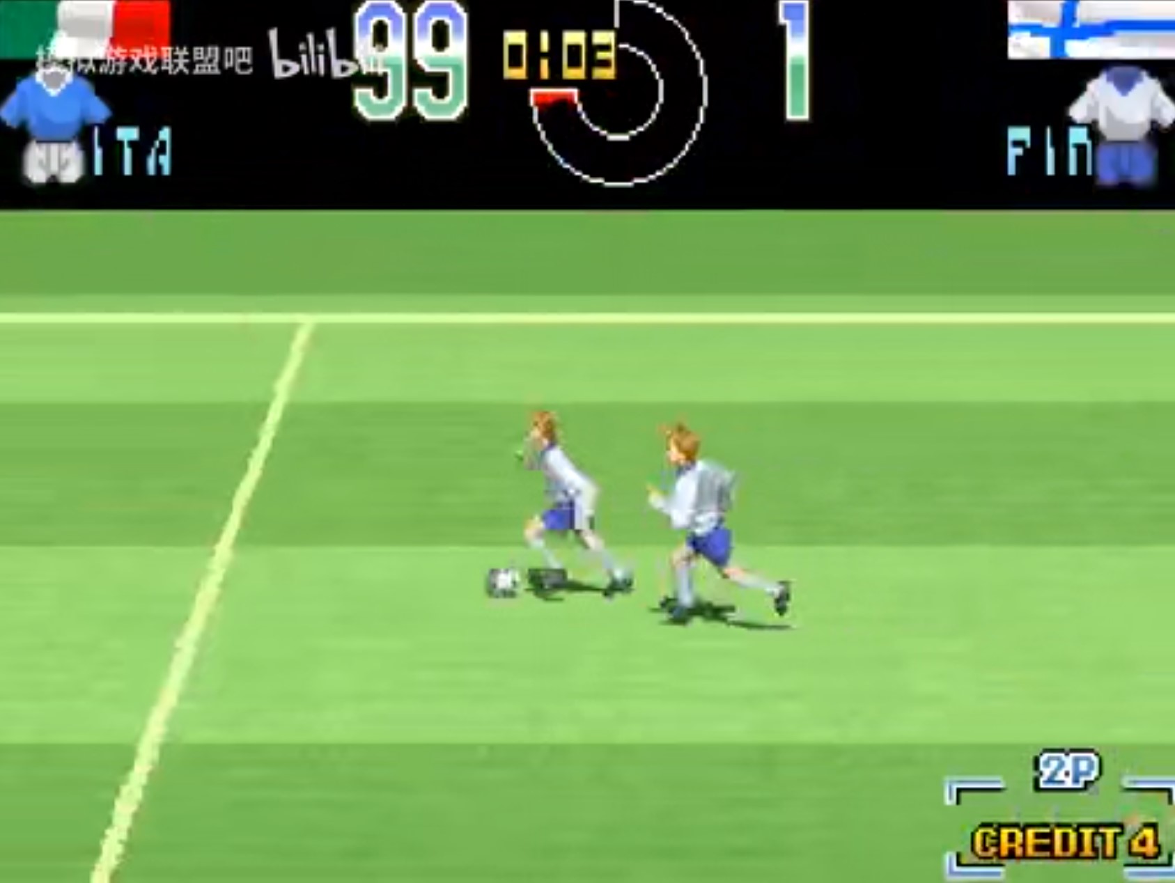 Taito 足球 95 ROM