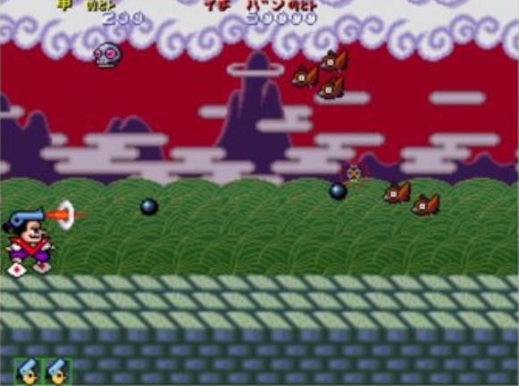 手枪大名冒险 (Pistol Daimyo no Bouken) ROM