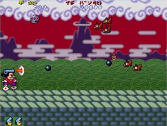 手枪大名冒险 (Pistol Daimyo no Bouken) ROM