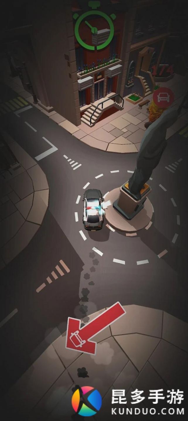 警车的日常截图