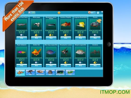 水族馆生活3D截图