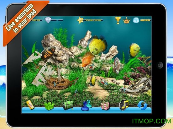 水族馆生活3D截图