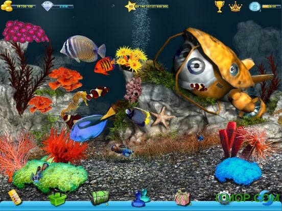 水族馆生活3D截图