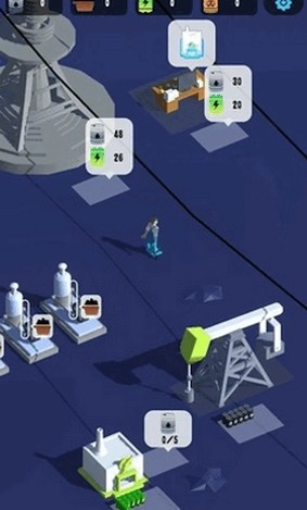 月球探险家电力建设截图
