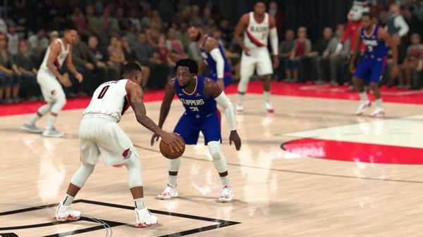 魔玩助手nba2k21截图