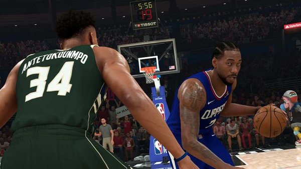魔玩助手nba2k21截图