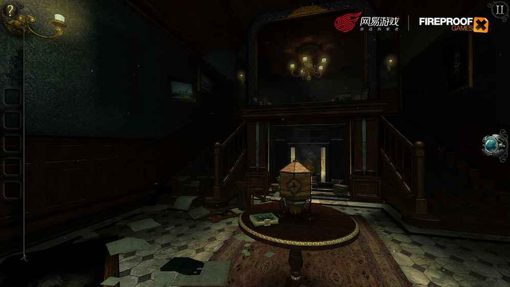 废弃的森林建筑逃脱截图