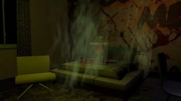 邪恶房子里的可怕娃娃截图