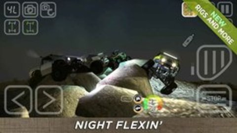 4x4狂热SUV赛车手游截图