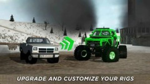 4x4狂热SUV赛车手游截图