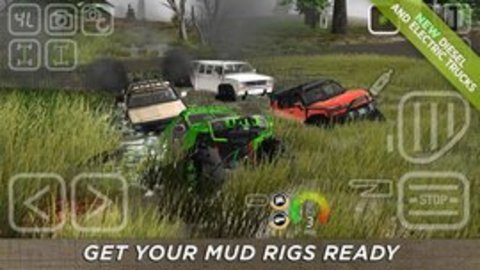 4x4狂热SUV赛车手游截图