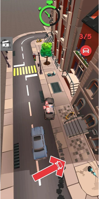 警察部门截图
