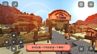 西部冒险建筑截图