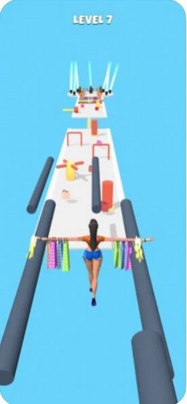 购物狂热跑截图