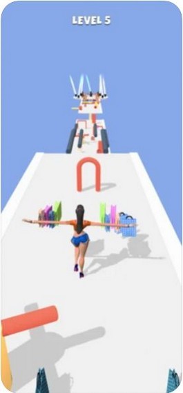 购物狂热跑截图