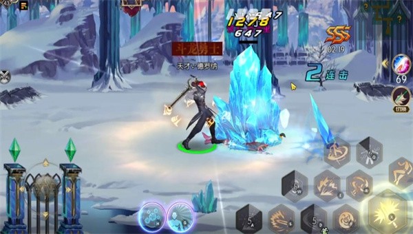 dof冰雪阿拉德截图