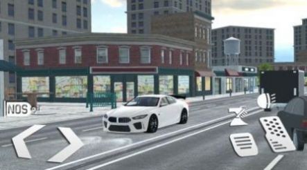 M8汽车公路交通赛截图