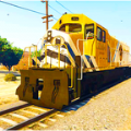 Ultra Train Driving Simulator