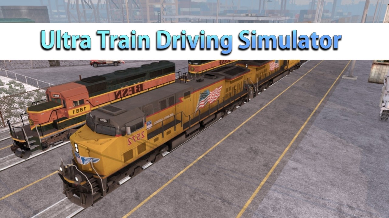 Ultra Train Driving Simulator截图