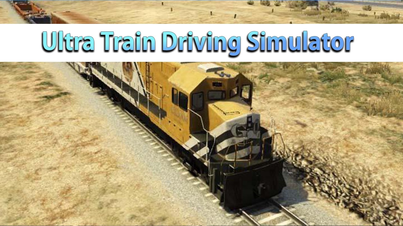 Ultra Train Driving Simulator截图