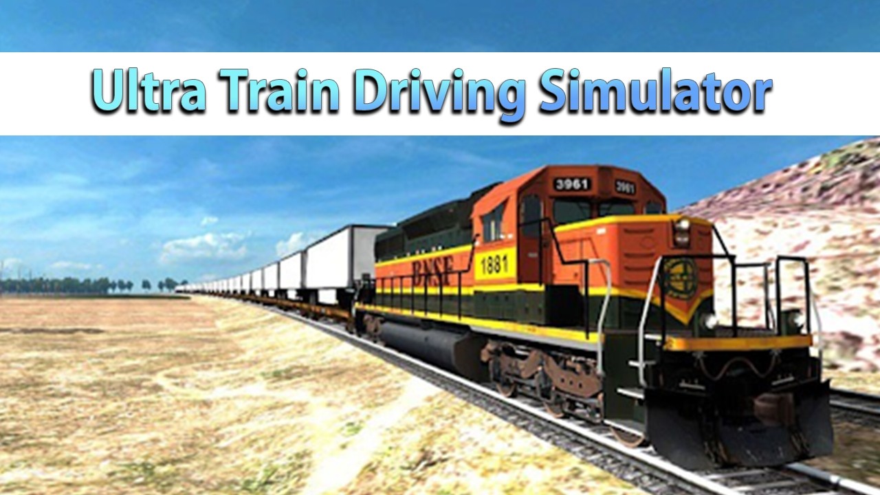Ultra Train Driving Simulator截图