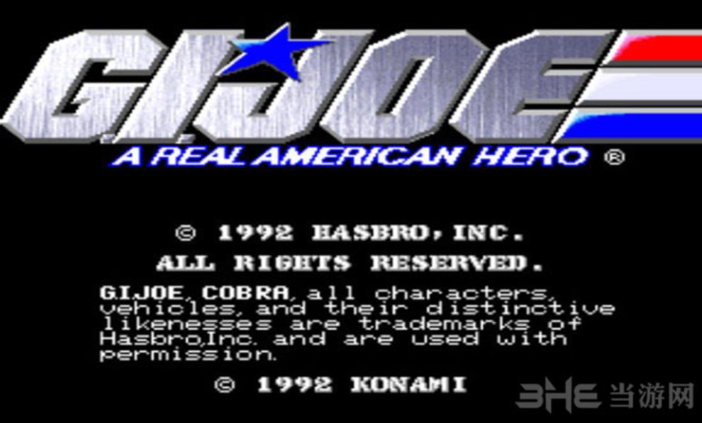 特种部队 (GI Joe) ROM