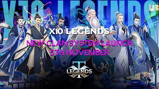 X10 Legends截图