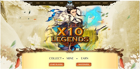 X10 Legends截图