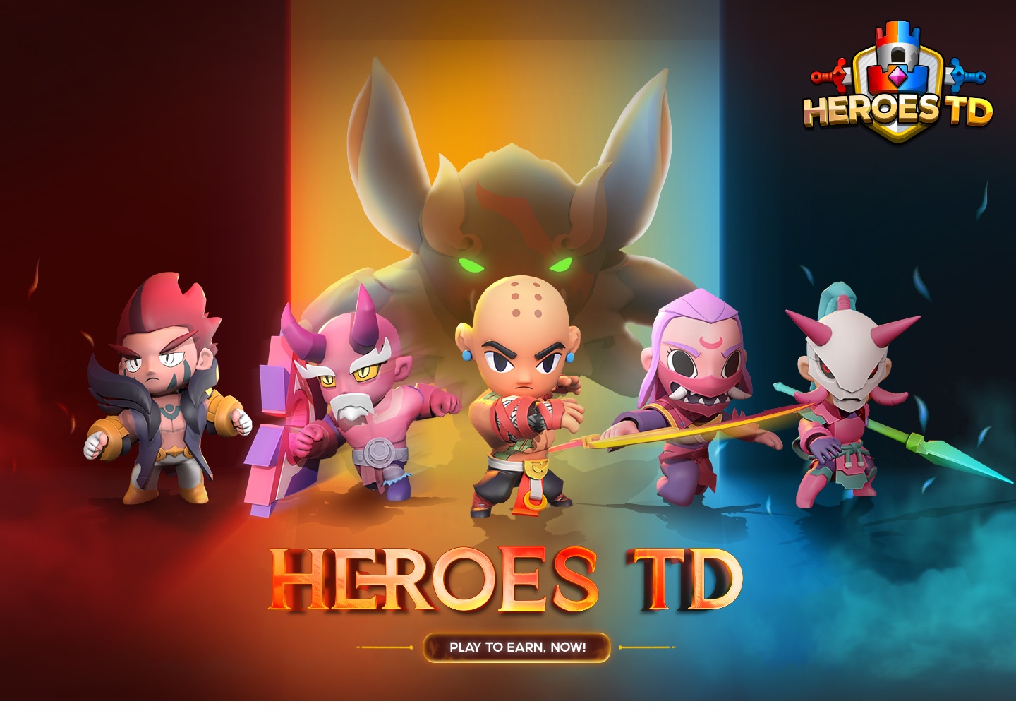 Heroes TD截图