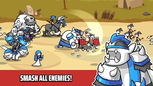 War Tactics Cartoon Army截图