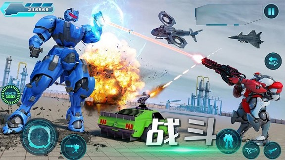 迷你精英战场截图
