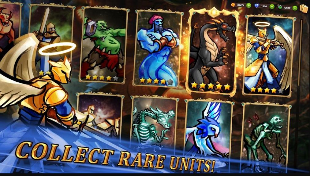 Arcane Dungeon Legends截图