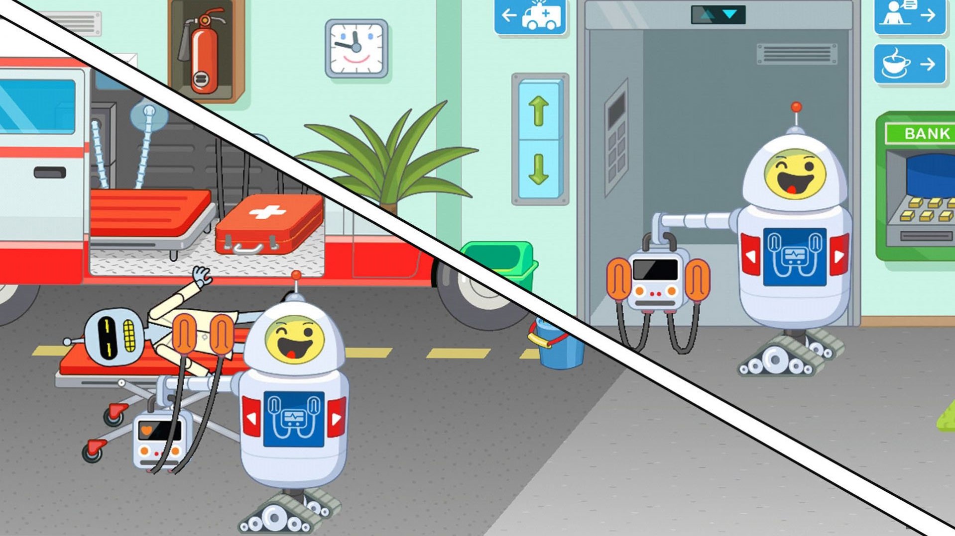 toca world star doctor截图