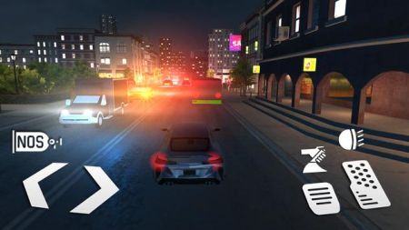 M8汽车公路交通赛车截图