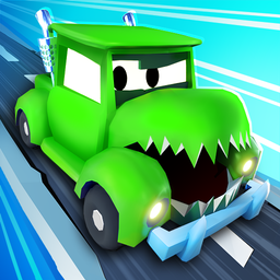 赛车竞技场car eats car 3D