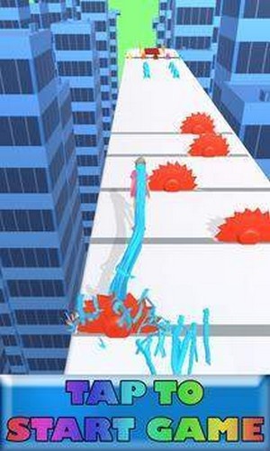 头发跑3D截图