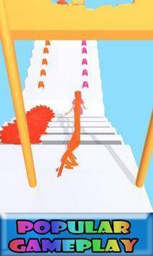 头发跑3D截图