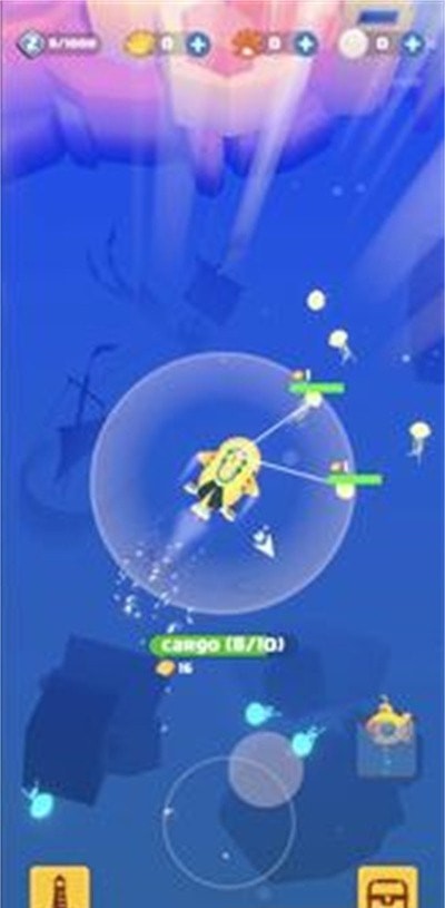 潜艇水下世界截图