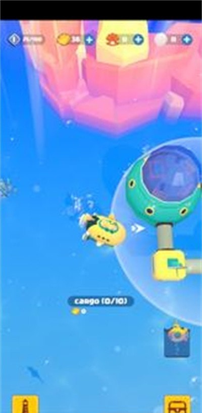 潜艇水下世界截图
