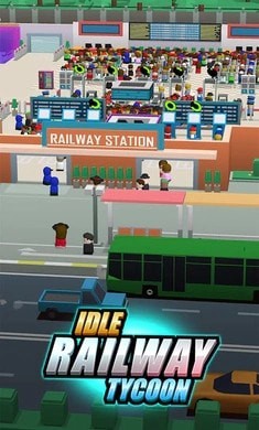 闲置铁路大亨截图