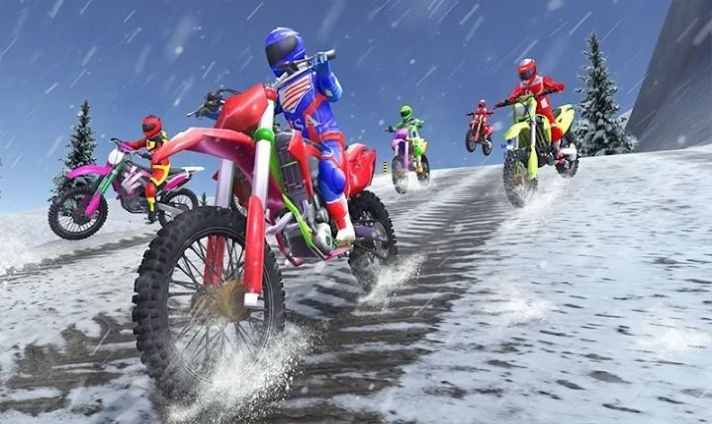 崎岖山地赛车越野赛截图