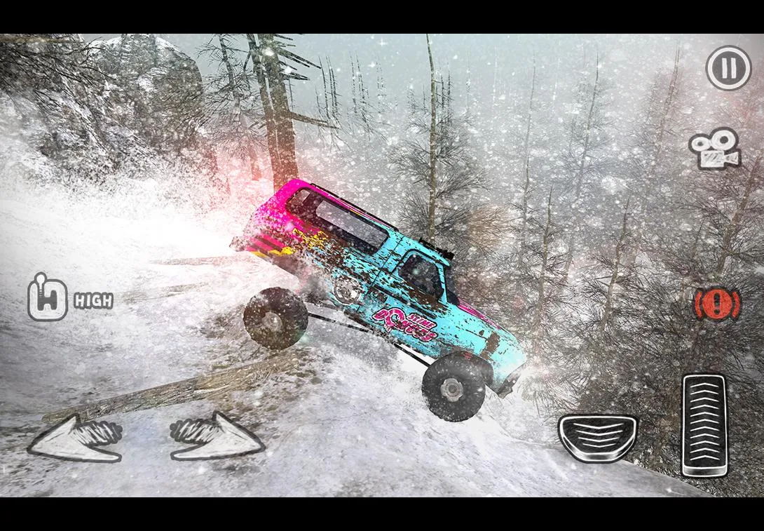 4x4美国卡车越野截图