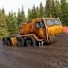 4x4重型卡车