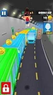 3D火车冲浪截图