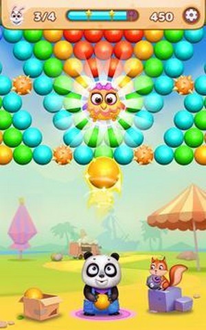 熊猫泡泡狂欢射击截图