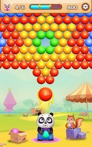 熊猫泡泡狂欢射击截图