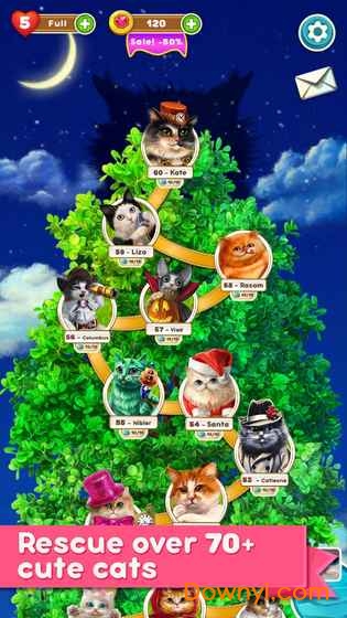 魔法猫咪神奇冒险截图